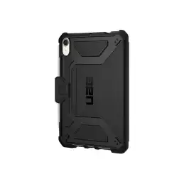 UAG Rugged Case for iPad Mini (6th Gen, 2021) [8.3-inch] - Metropolis SE Black - Étui à rabat pour tab... (12328X114040)_9